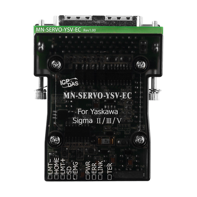 MN-SERVO-YSV-EC ICP DAS USA INC  Moduli per schede driver motore